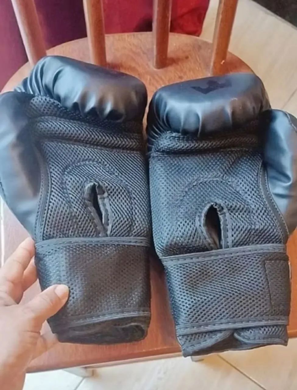 16 ONÇAS Luva artes marciais - Foto 4