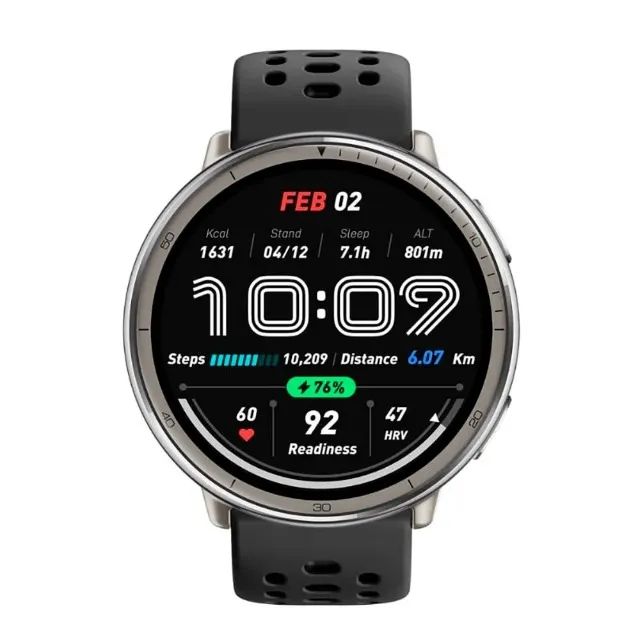 Amazfit Active 2 Preto - Foto 4