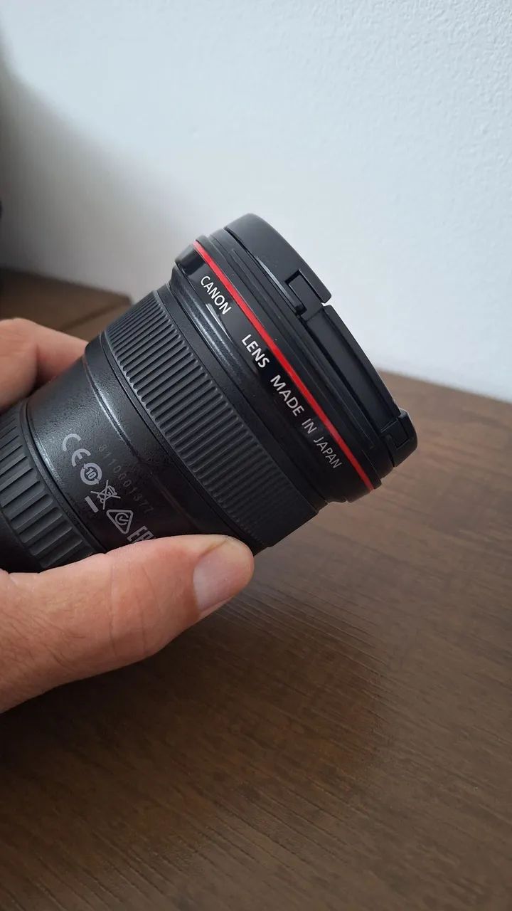 Lente Canon EF 17-40mm f/4L USM - Foto 2