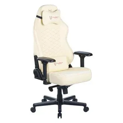 Cadeira Gamer Husky Gaming Blizzard 970, com Almofadas, Acabamento Alcantara, Reclinável