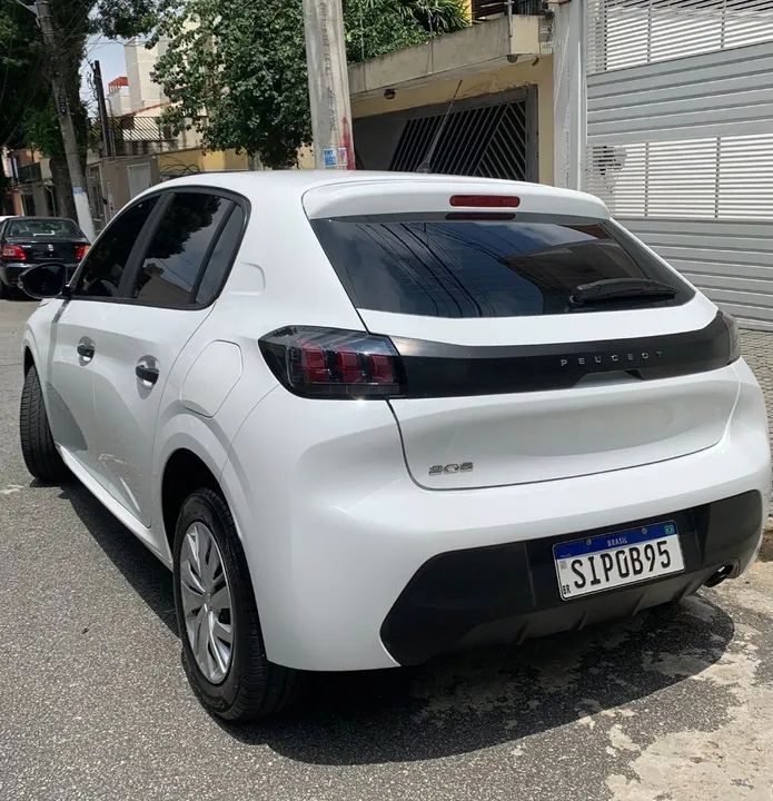 Peugeot 208 1.0 Like MT 2024 IPVA 25 Pago - Foto 4