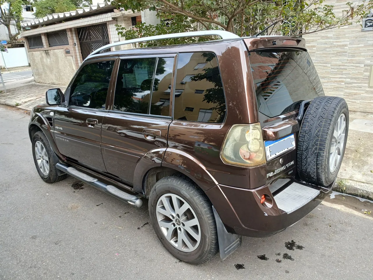 Pajero TR4 4x4 2.0 flex 2015