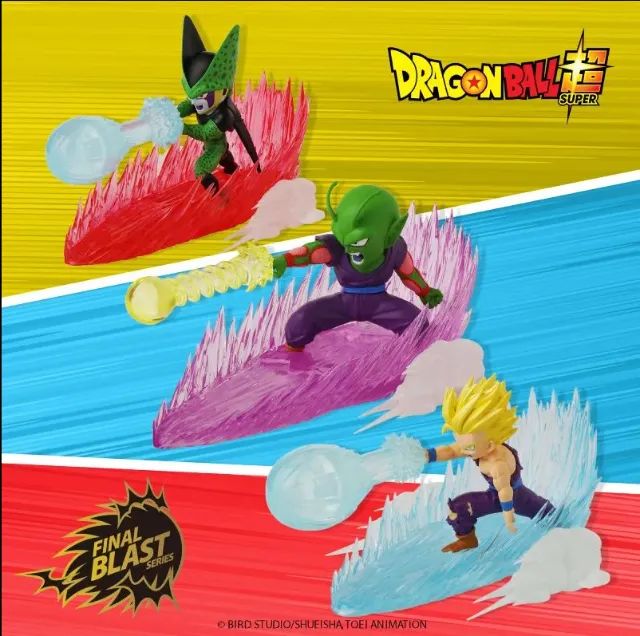 Final Blast Series Cell Final Form