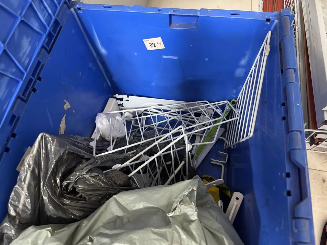Peças de prateleira e vidros para gondolas - Foto 4