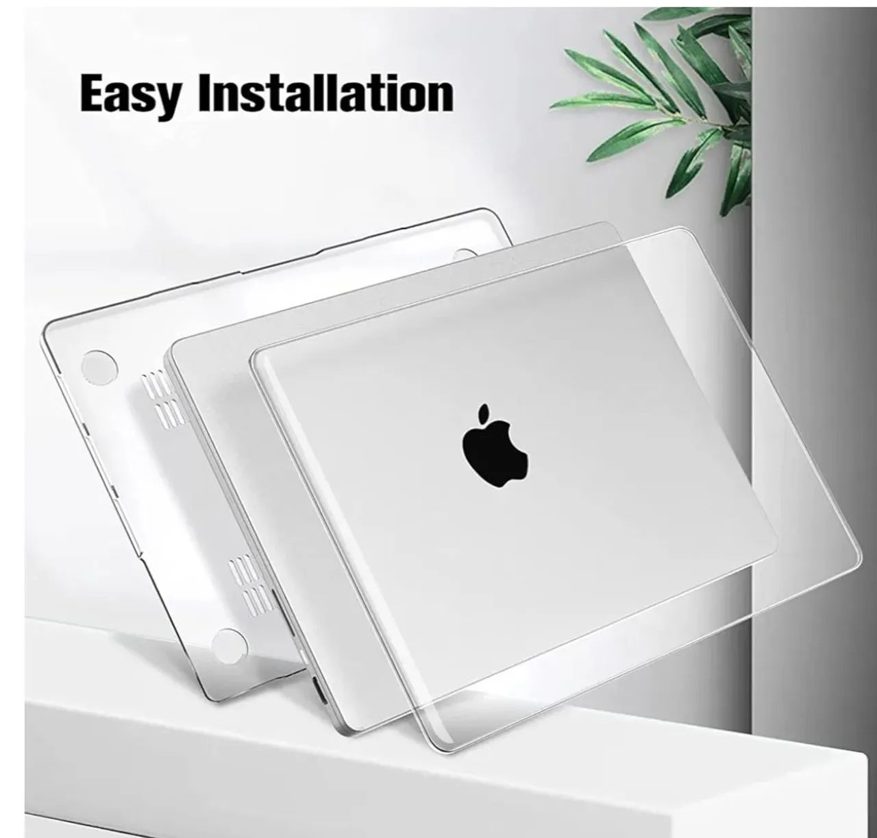 Capa para Notebook MacBook Pro 14 polegadas - Transparente - Foto 6