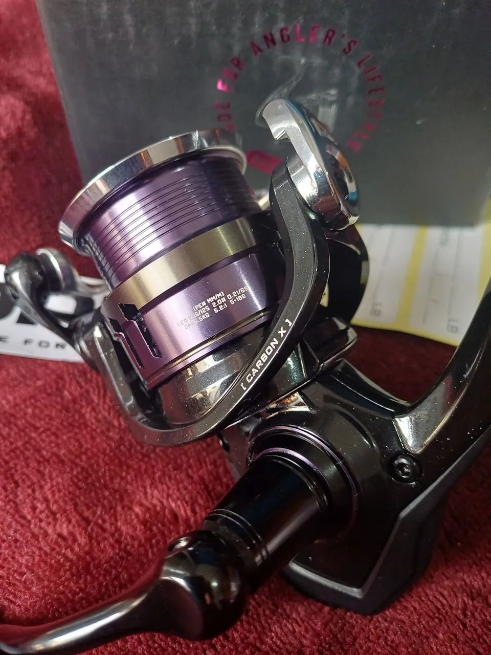 MOLINETE DAISEN INVERSE 10 ULTRA LIGHT  - Foto 4