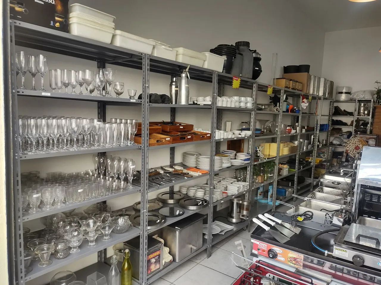 Compra de equipamentos usados para lanchonete, restaurante e cafeteria - Foto 5