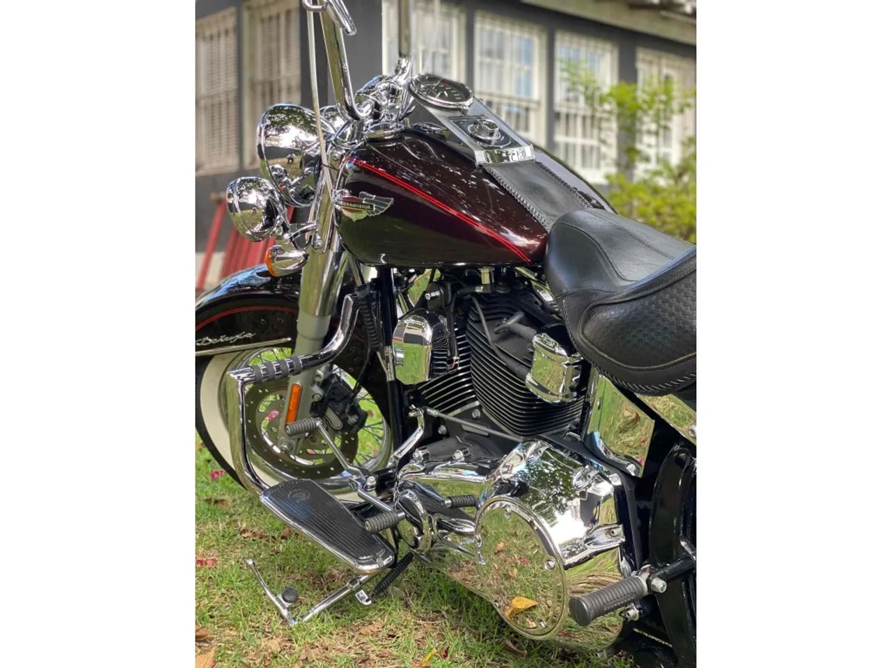 Harley-davidson Softail deluxe  flstn 2011 - Foto 10