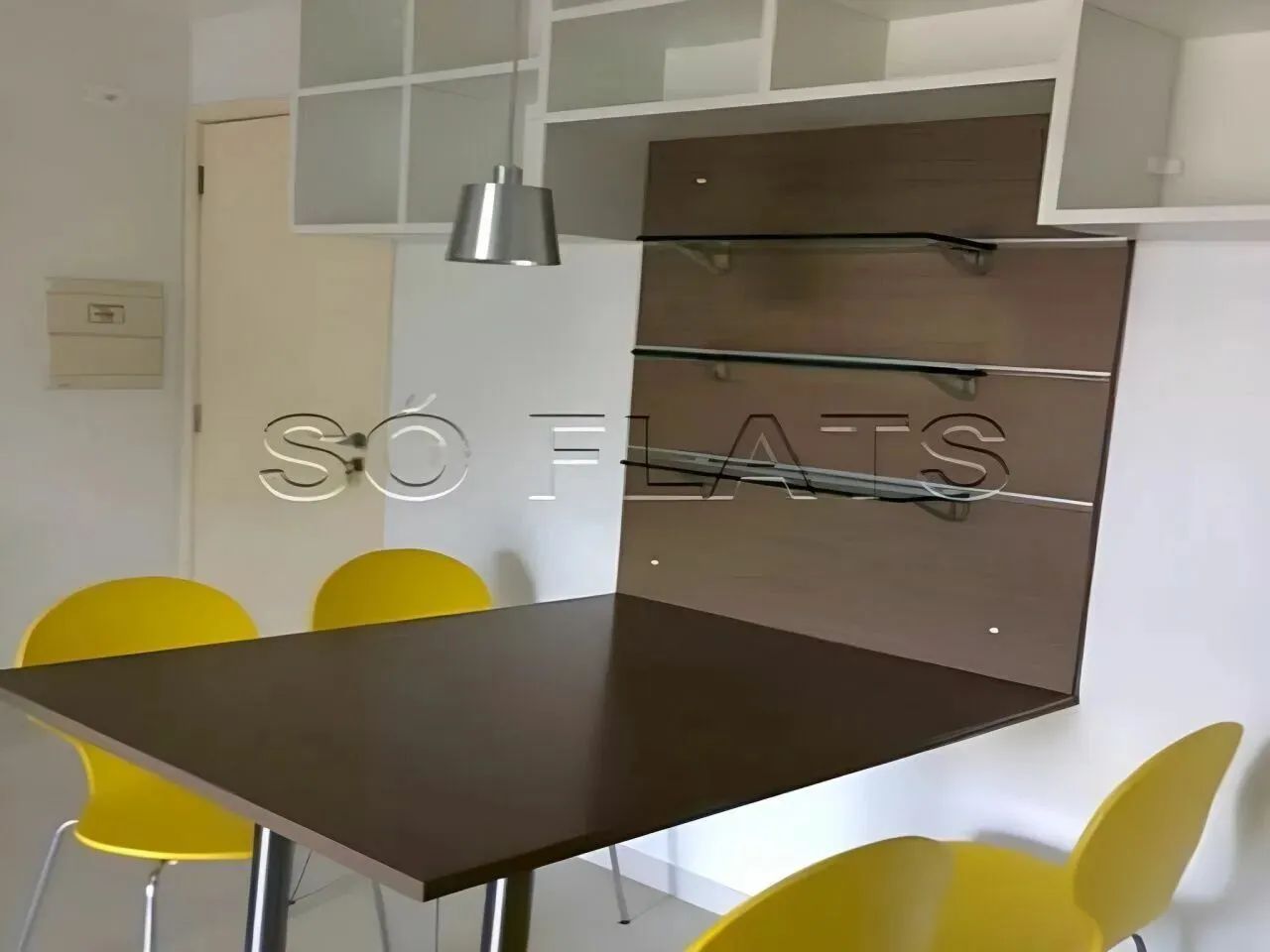 Apartamento com Serviços no Residencial Mandarim, melhor opção no Brooklin - Foto 4