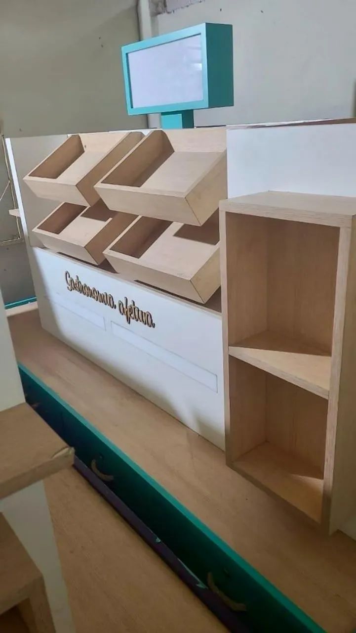 QUIOSQUE DE MAQUIAGEM PARA SHOPPING - Foto 6