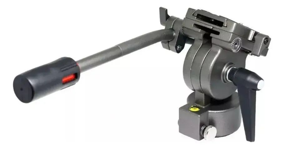 Cabeça Semi Hidráulica Ft016h Para Câmeras De Vídeo Greika