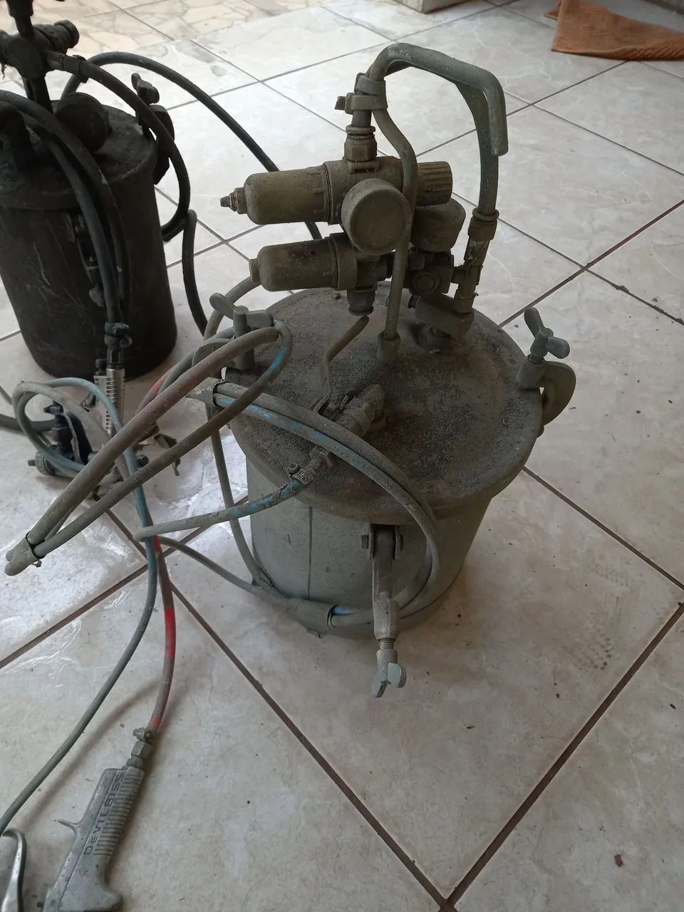 Tambor panela para pintura liquida - Foto 3