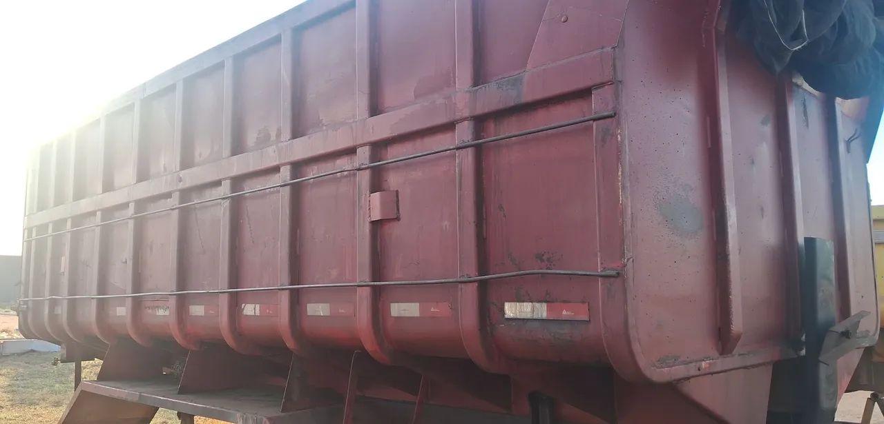 Cacamba Basculante 10 mtrs Comopleta - Foto 5