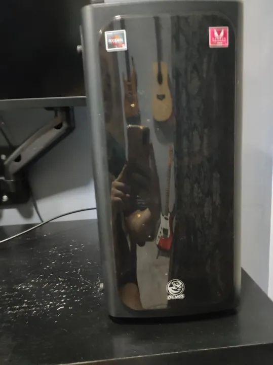 Computador Gamer - LED Vermelho - Foto 2