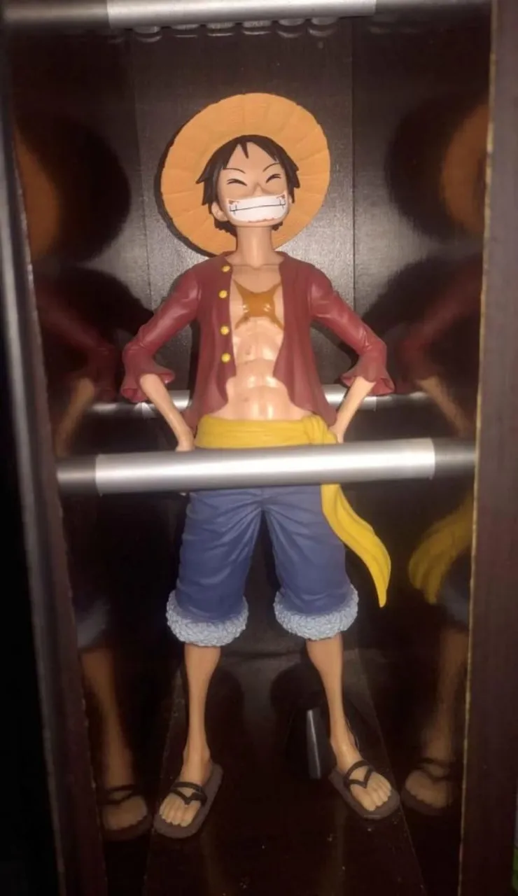 Action Figure One Piece Monkey D. Luffy