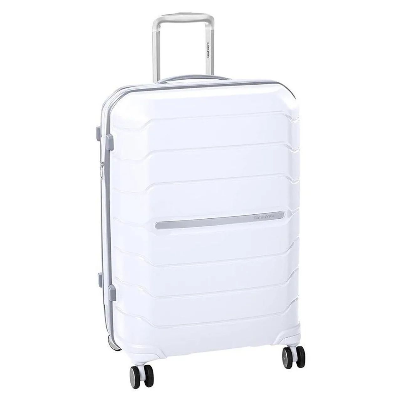 Mala De Viagem Samsonite Octolite Expansível Média Branco 