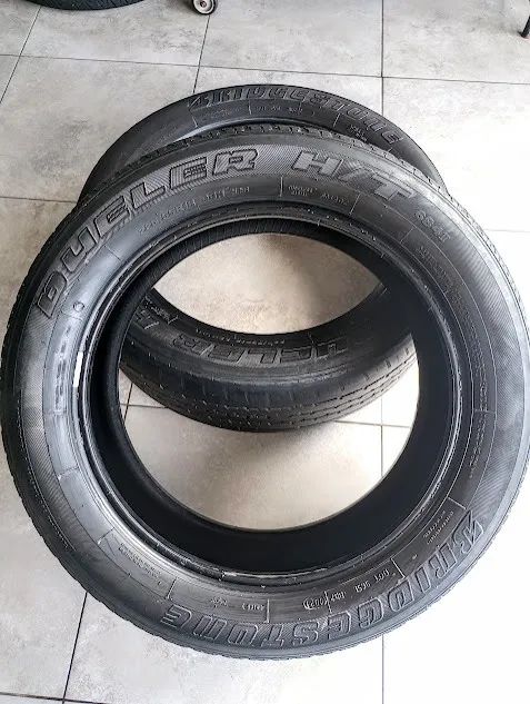 *04 Pneus Usados 225/55 R18 ( 02 Und. Pirelli e 02 Und. Bridgestone ) - Foto 5