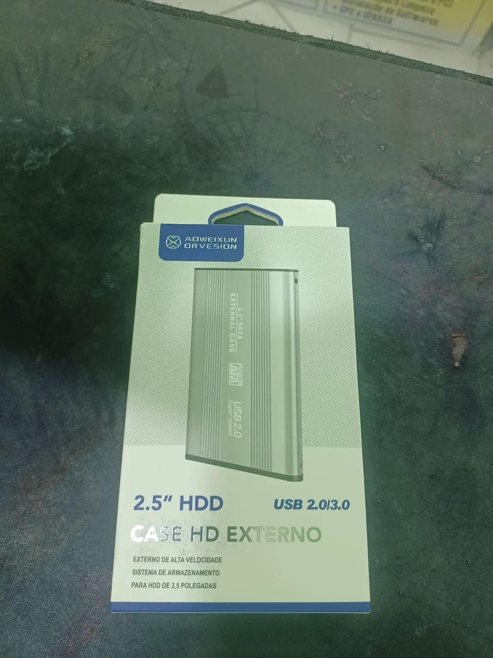 Hd externo 500gb