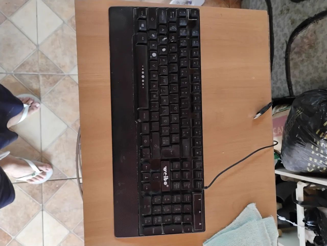Teclado gamer weibo  - Foto 4