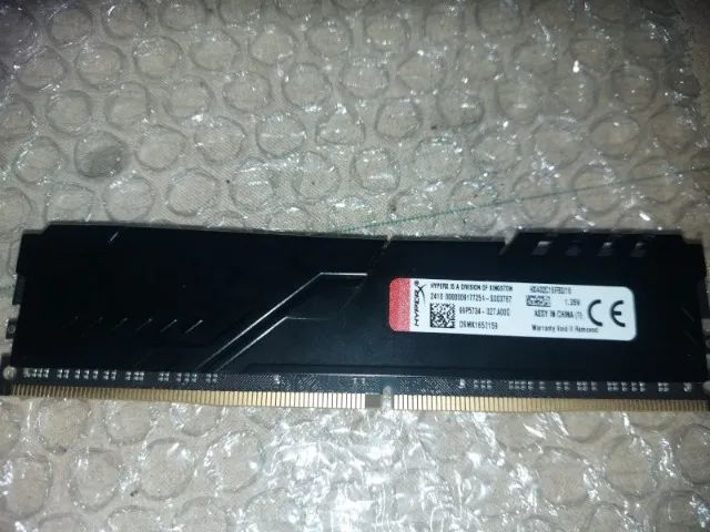 MEMORIA DDR4 16 GB NOVA HYPER FURY 1.35V  - Foto 2