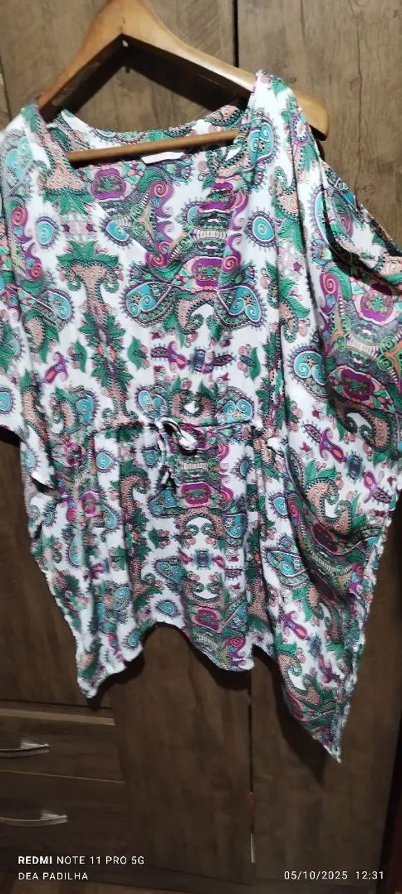 Vestido Morcego Líquido  - Foto 2
