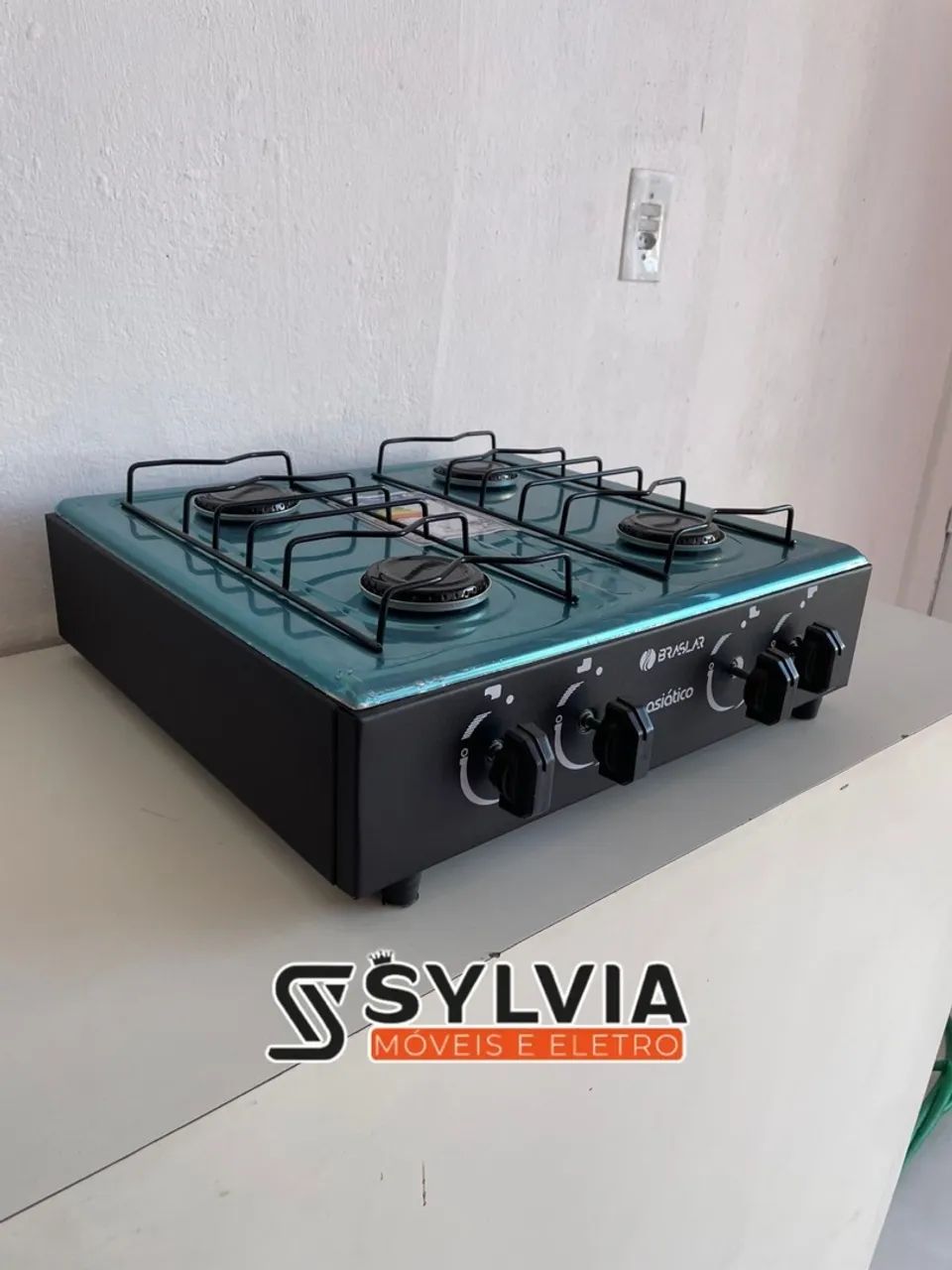 Fogão de mesa Braslar  - Foto 2