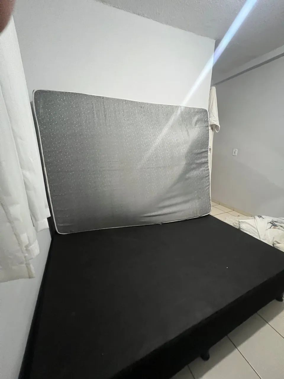 Cama e colchão Box Queen  - Foto 4