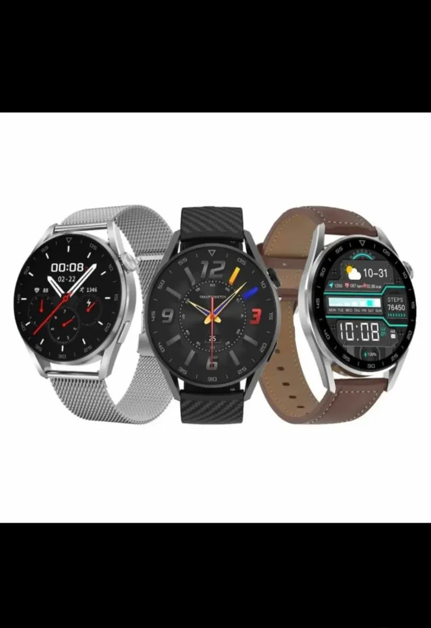 smartwatch dt3 relógio inteligente nfc - Foto 2