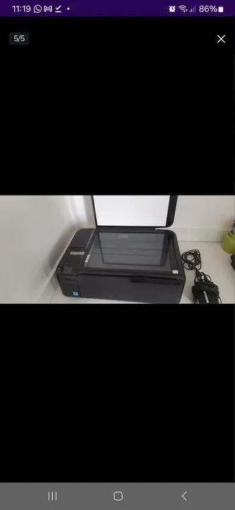 Impressora multifuncional HP C4480 - Impressora,  Scaner, Digitalizadora - Foto 3