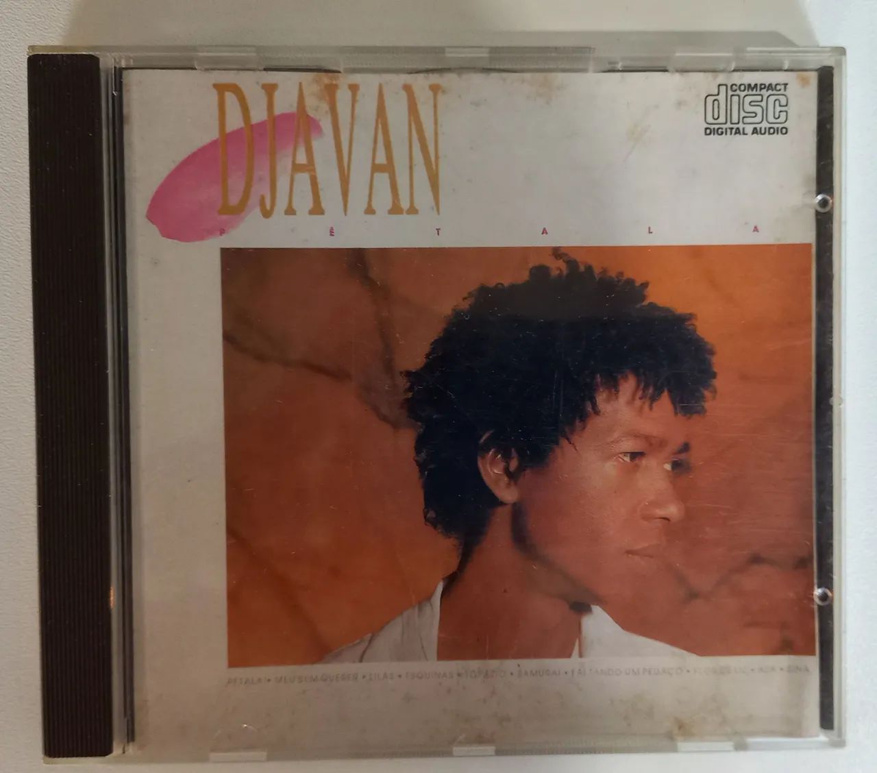 CD Djavan - Álbum Pétala 