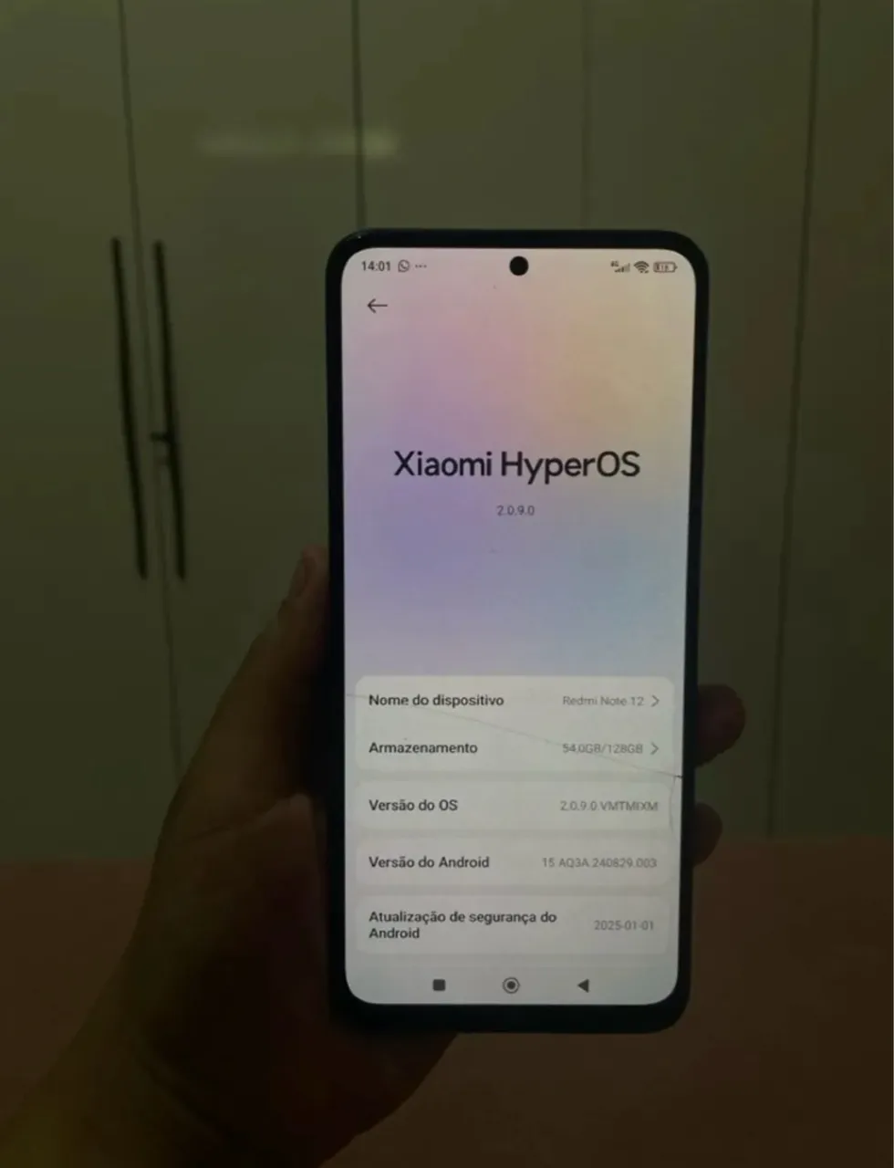 Xiome redimi note 12