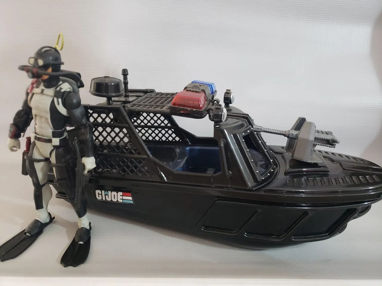 Veículo para Gi Joe Classified ( sem figura) - Hobbies e coleções