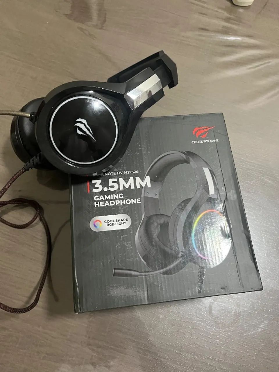 Fone de ouvido Gamer Havit