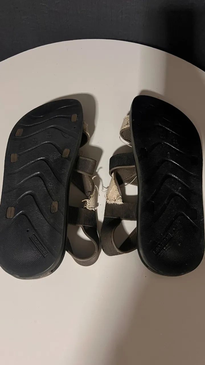 Sandalia da Mormai tamanho 42 - Foto 2