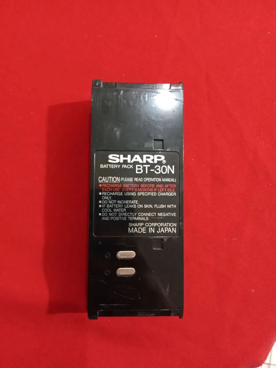 Kit Acessórios Sharp VL-L64B Slim Cam - Foto 5