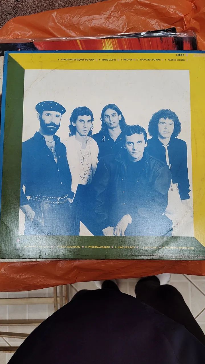 LP 'Cidade da Luz' - Clássico da Música Brasileira - Foto 2