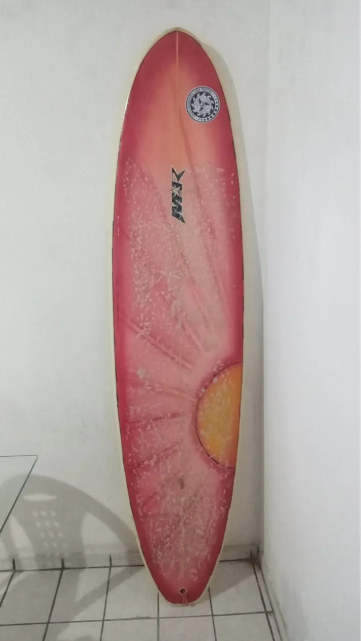 Prancha de Surf Rosa - Modelo MR
