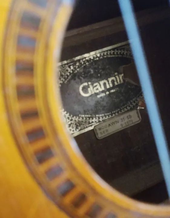 Violão Giannini 1979 - Foto 2