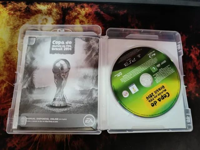 Jogo Copa Do Mundo Fifa Brasil 2014 Ps3 Mídia Física - Foto 2