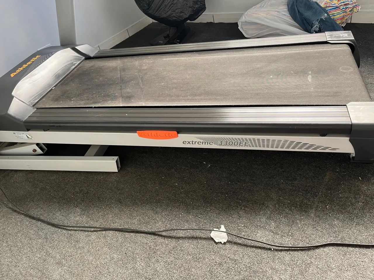 Esteira Ergométrica Athletic 3300 Profissional  - Foto 3