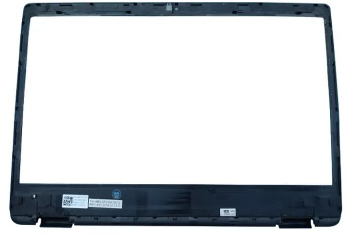 moldura frontal original p/ tela notebook dell latitude 3400 14" polegadas - Foto 2