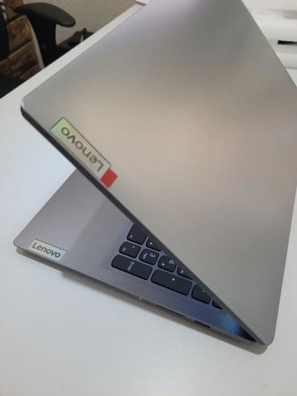 Notebook Lenovo Core i3-1115G4 4GB 256GB SSD Tela 15.6 - Foto 5