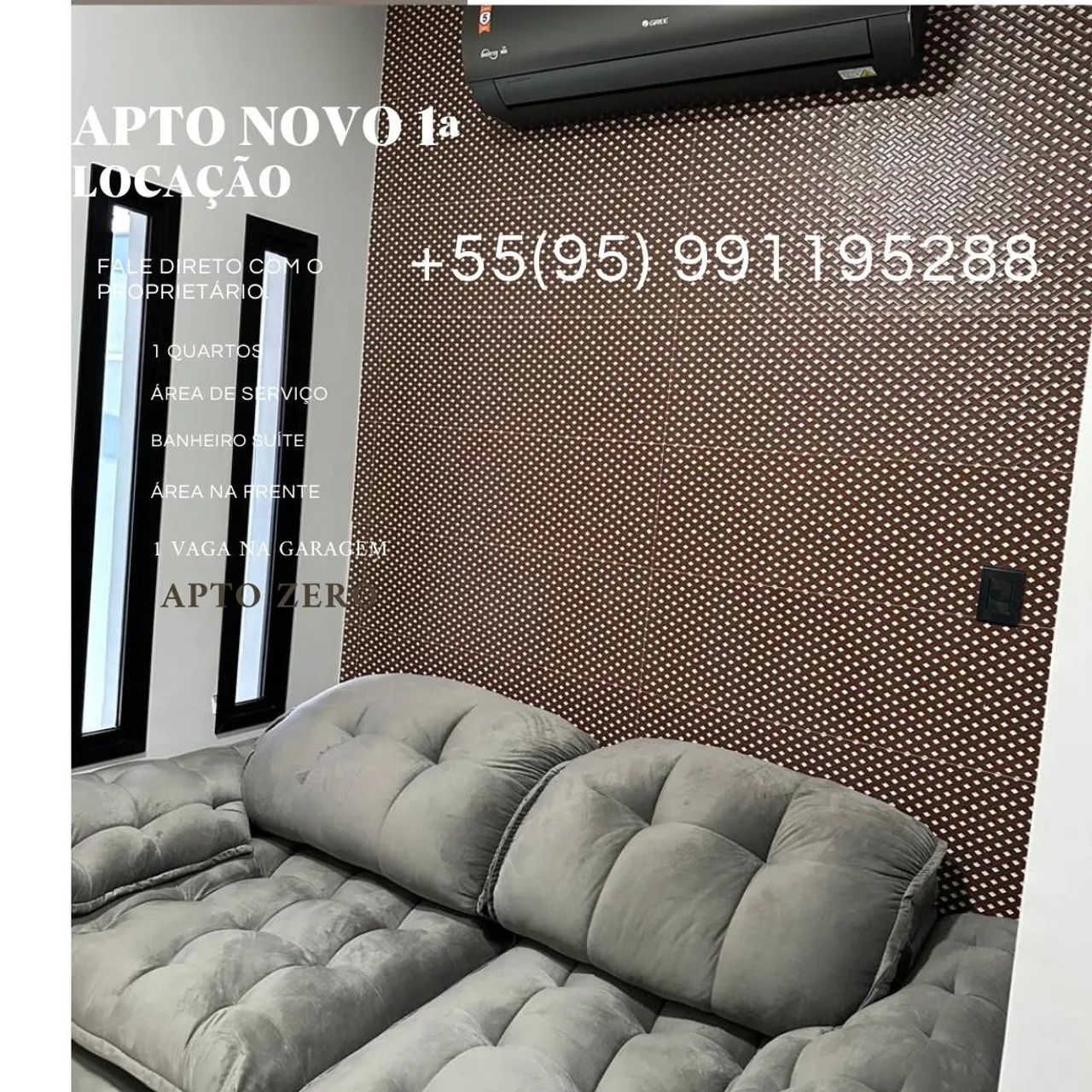 Apto 100% mobiliado no Cinturão Verde - Foto 2