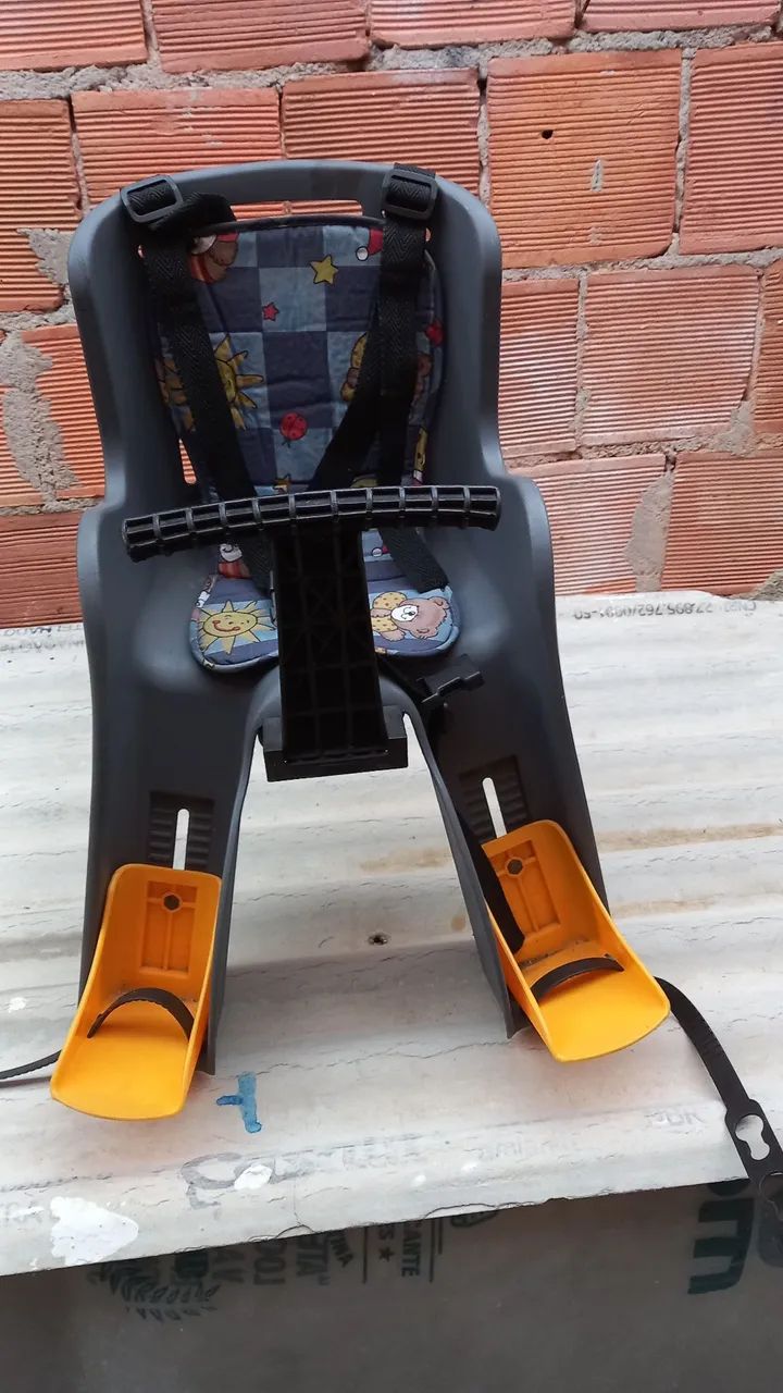 Cadeira infantil para bicicleta