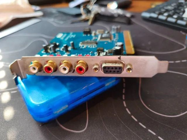 Placa de Áudio M-AUDIO 2496  - Foto 2