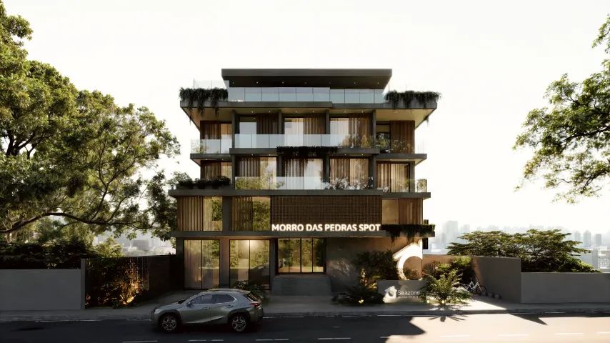 Foto - Florianópolis - Morro das Pedras