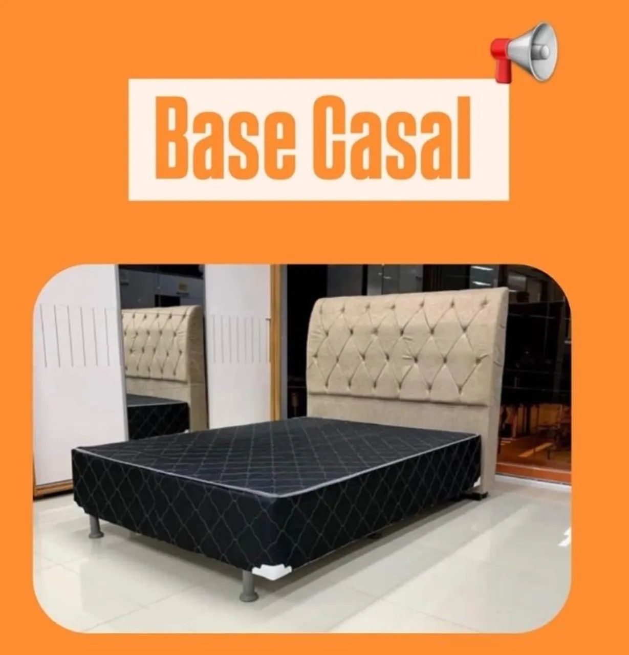 Base casal pronta entrega 