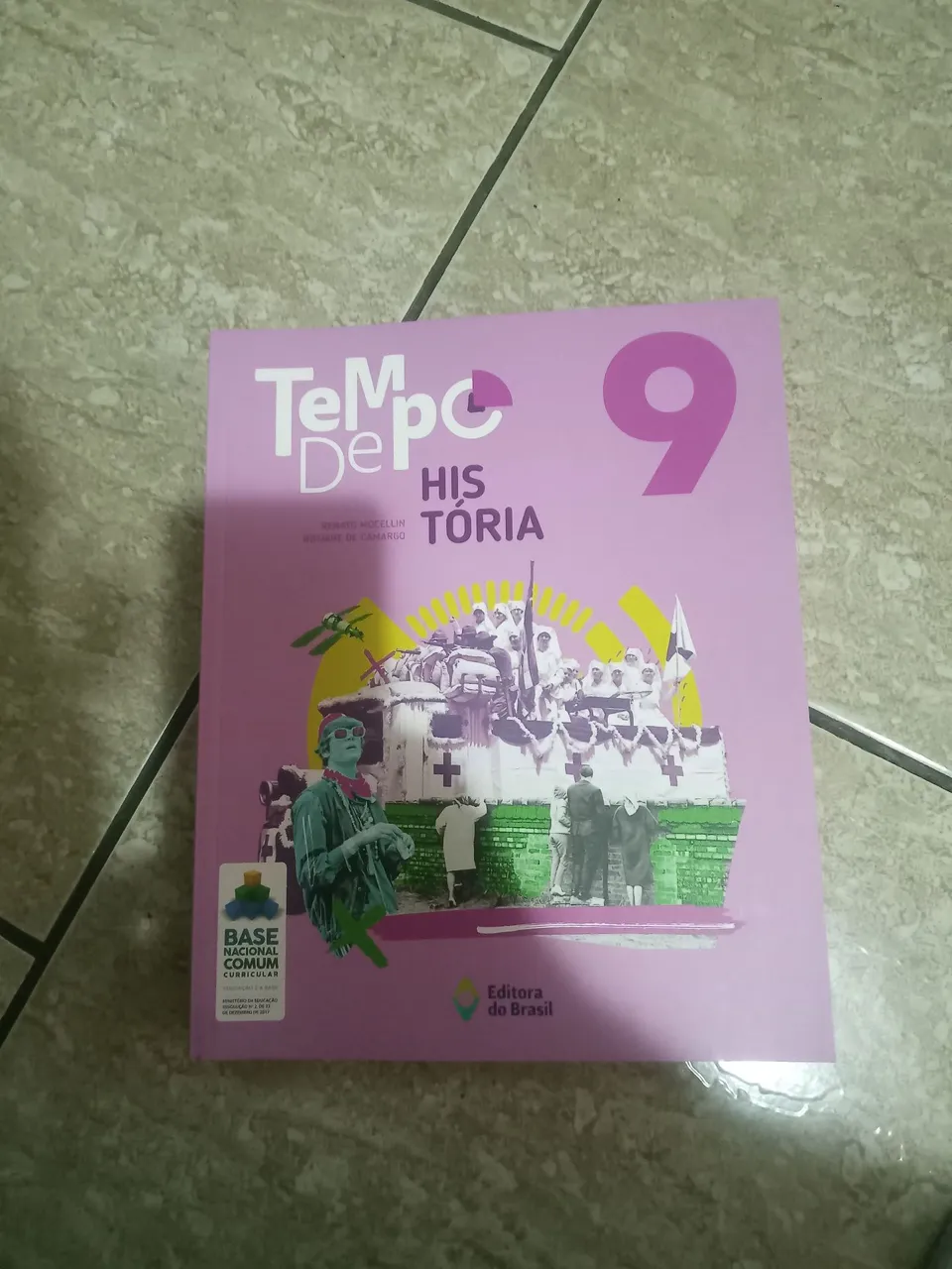 Livro Tempo de História 9º Ano - Editora do Brasil