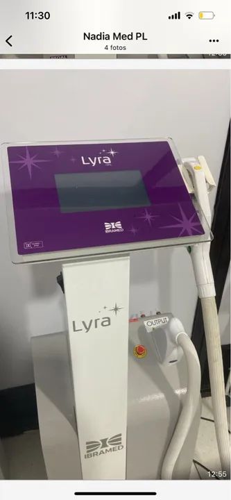 Vendo aparelho Lyra- Ibramed -3 anos de uso - Foto 2