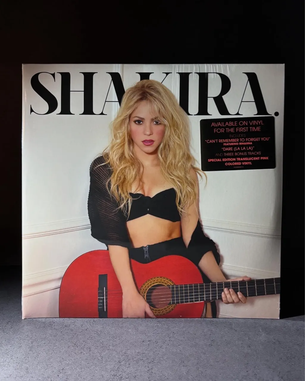 Disco de Vinil Shakira